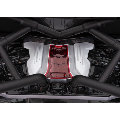 Buggy Racing 5 pojazd 2x200W szary na akumulator JS3168.SZA